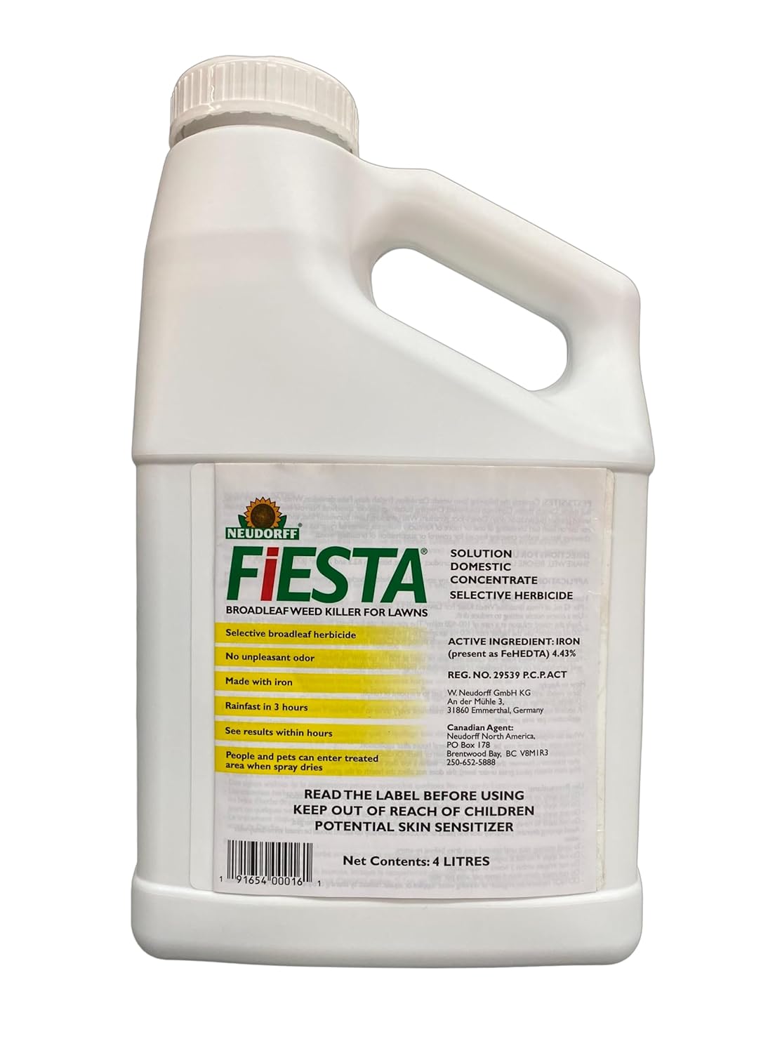 par 3 herbicide alberta Fiesta Lawn Weed Killer 4L