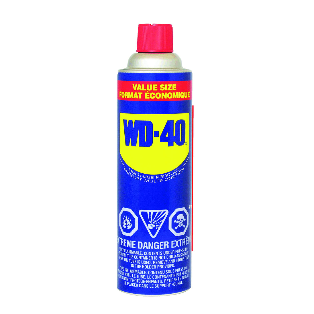 Wd 40 Usage WD-40 Multi-Use Product 411g Can - Drives Out Moisture, inhibits Rust,