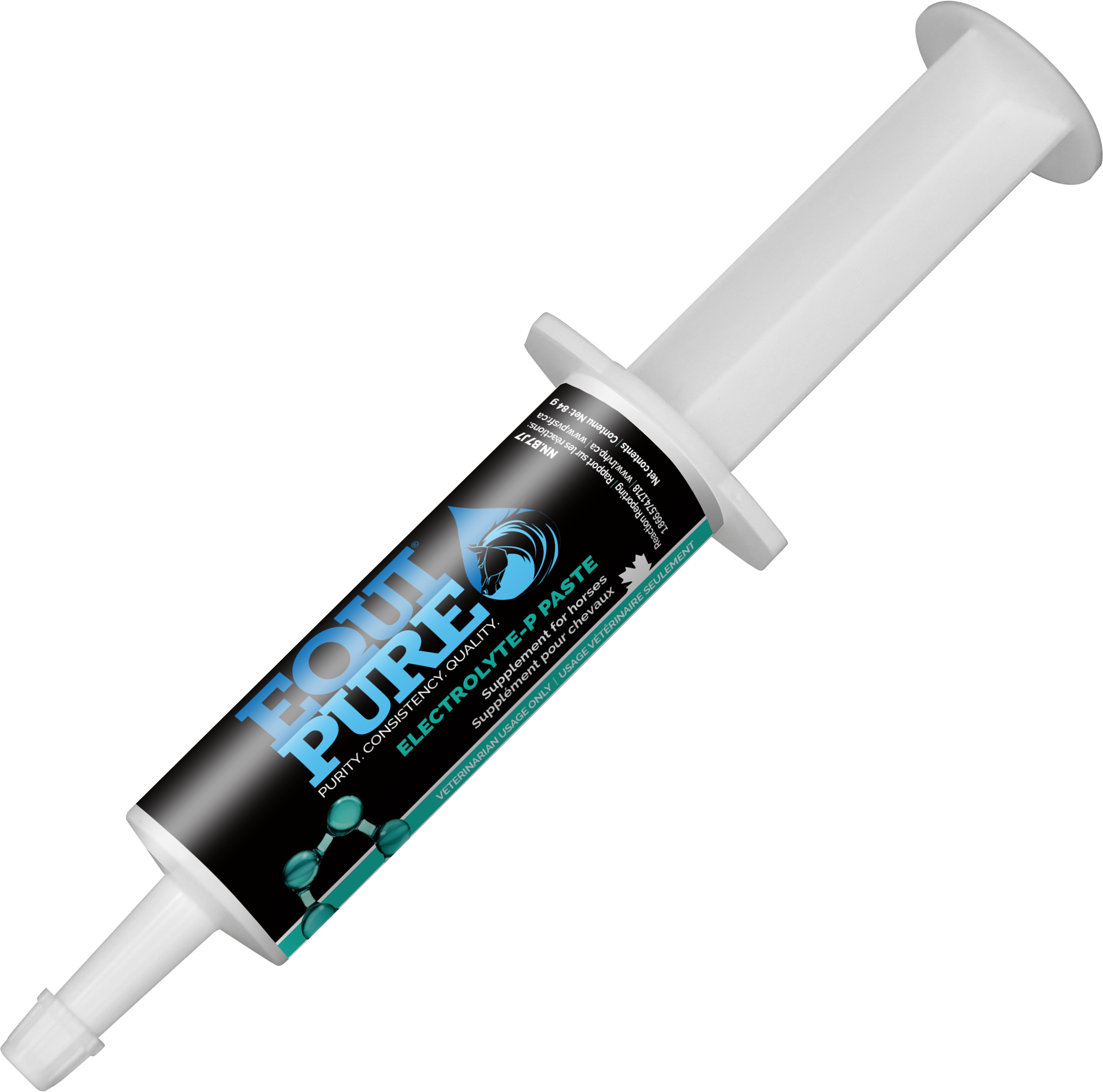 EquiPure Electrolyte Paste 84g | Horse Vitamin & Mineral Syringe Suppl