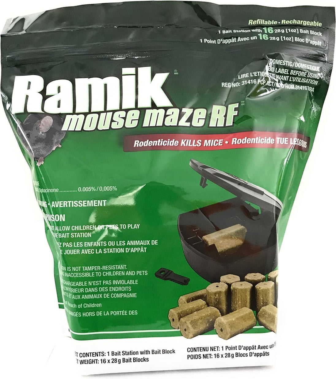 Ramik® Rodent Bait Station, Rodent Bait Stations & Traps