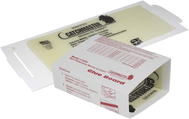 Catchmaster 72 Catchmaster 72TC Mouse and Insect Glue Board - 72 Pack